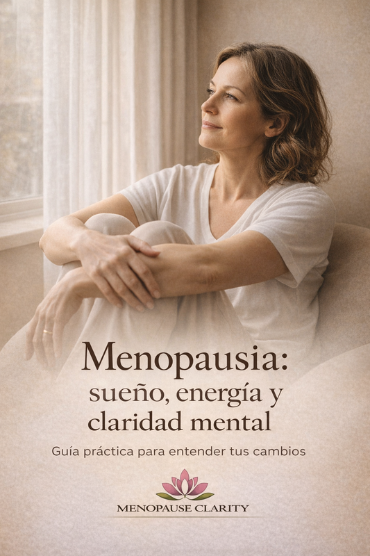 Menopausia: sueño, energía y claridad mental - Guía práctica para entender tus cambios