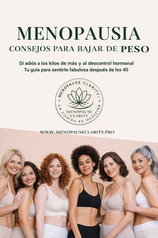 Menopausia: Consejos para Bajar de Peso GRATIS CON TU COMPRA DE CUALQUIER EBOOK