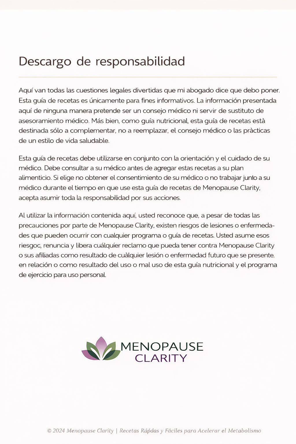 27 Recetas Rápidas y Fáciles para Acelerar el Metabolismo GRATIS CON TU COMPRA DE CUALQUIER EBOOK